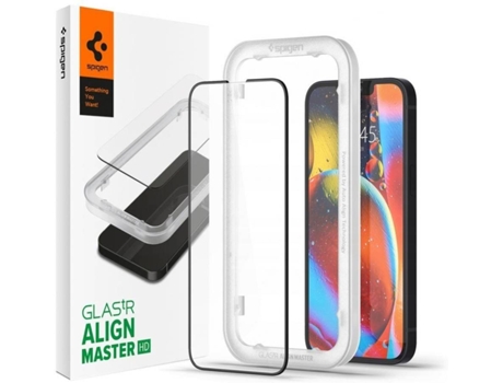 Protector de Pantalla iPhone 13, 13 Pro SPIGEN 73 Transparente