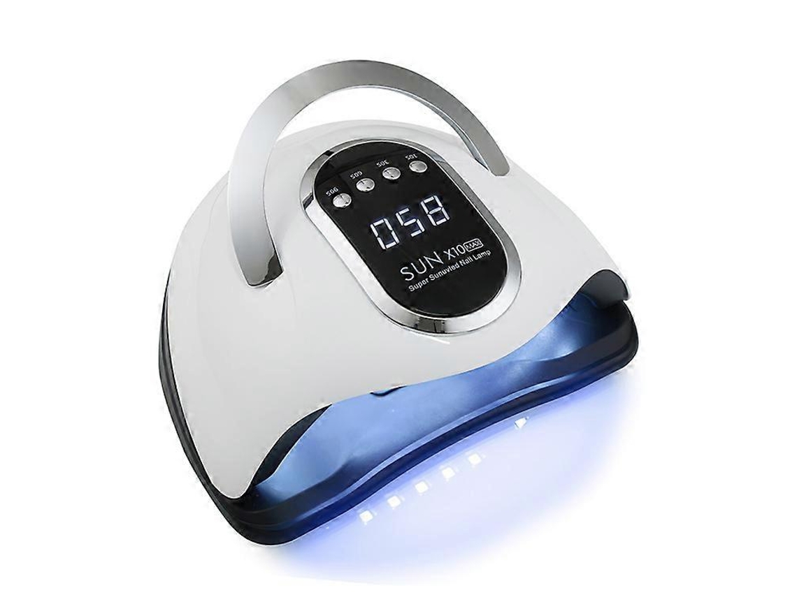 Lámpara UV para uñas de gel, lámpara UV de 280 W con mango y 4 temporizadores, LY EBIKE