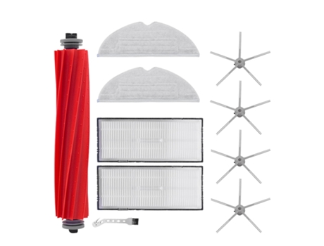Piezas de Repuesto de cepillo de rodillo, filtro de Cepillo Lateral para Xiaomi Roborock T7S S7/T7S Plus, accesorios para aspiradoras