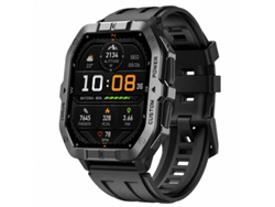 Smartwatch Chronus C32 Pro (gps - 2atm Para Natación - Brújula - Llamadas Bluetooth - Negro)