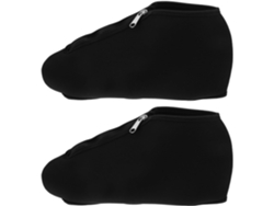 Protectores De Cuchillas De Patines De Hielo Negros, Talla L, Fundas Transpirables Para Patinaje Artístico Y Patinaje Sobre Ruedas.