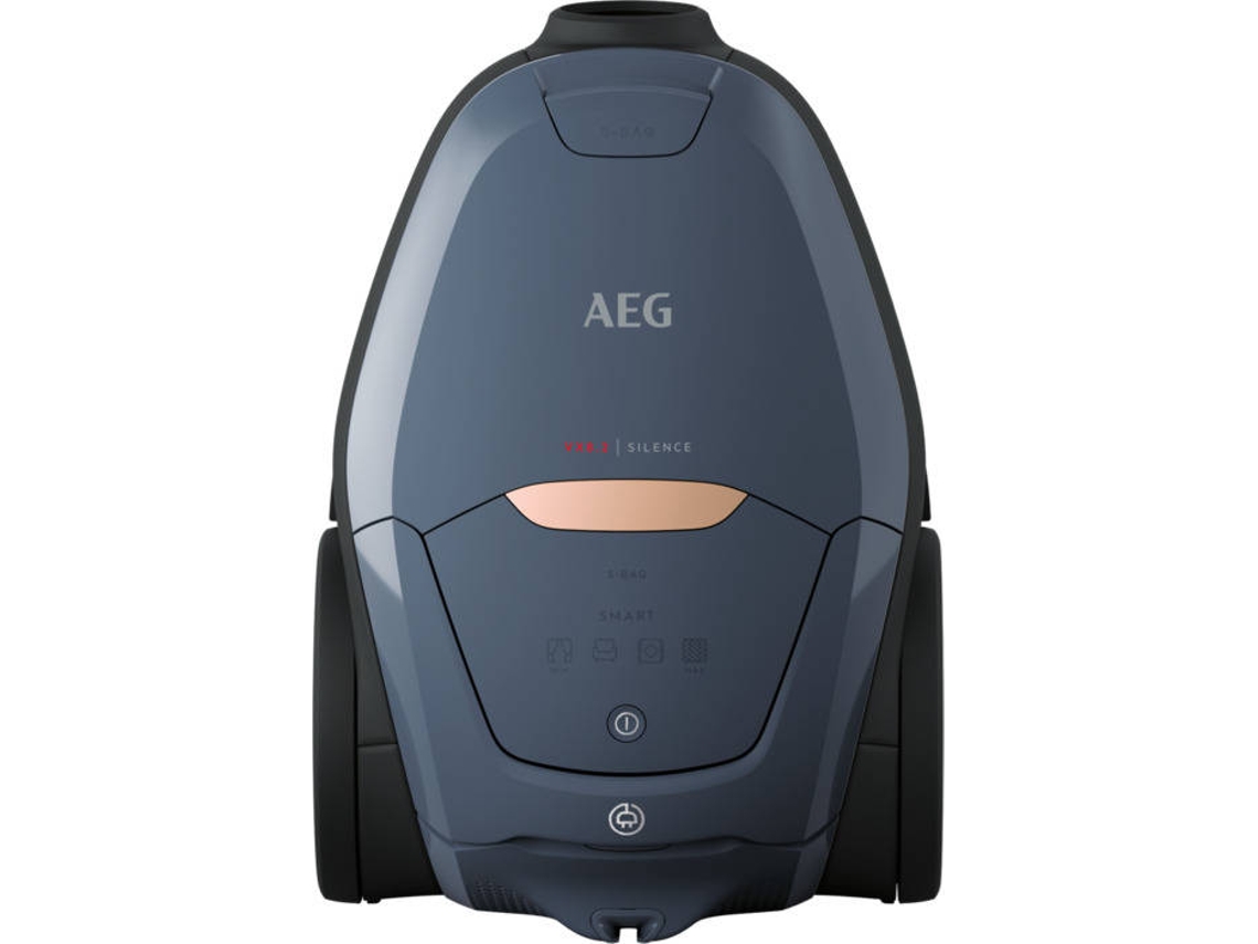 Aspiradora con Bolsa AEG VX82-1-5DB (57 dB - Bolsa de polvo 3.5 L - Azul)