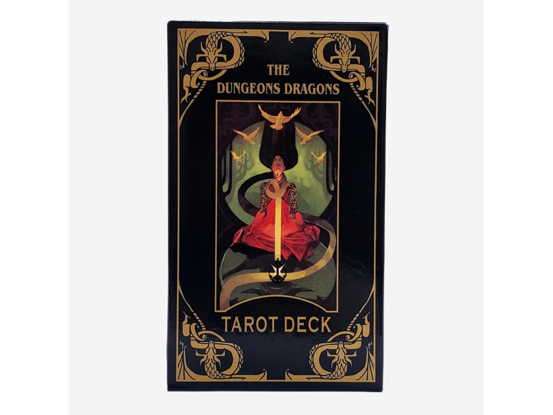 Nueva Baraja De Tarot Popular De Dungeons Dragons