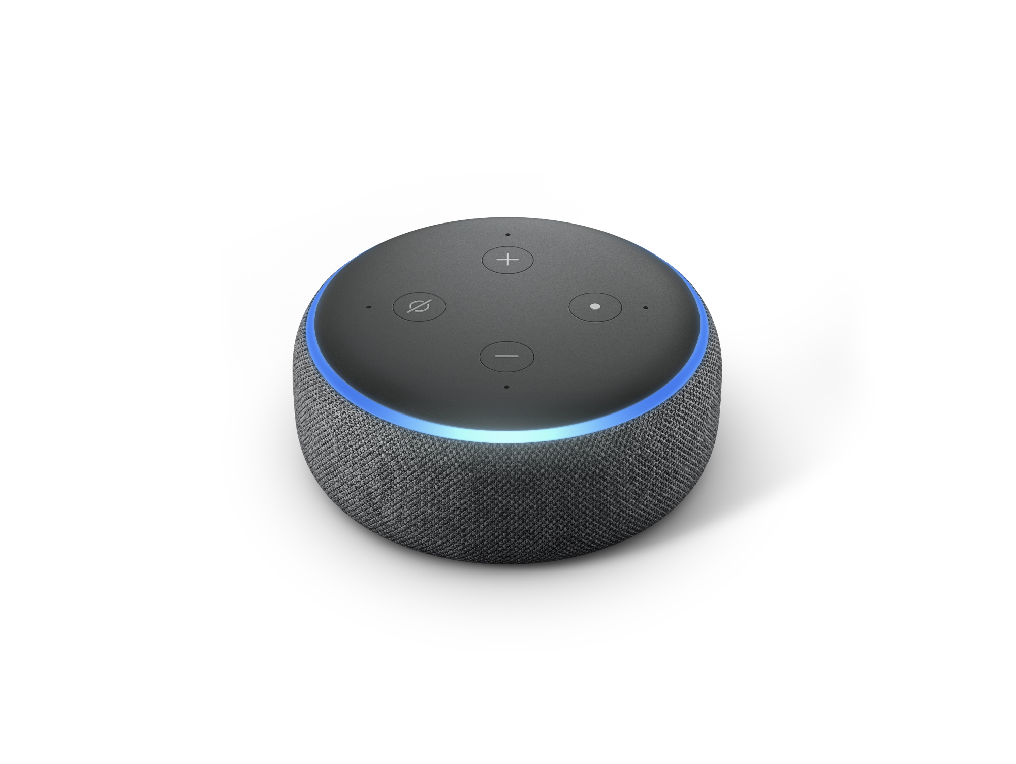 ECHO DOT 3ERA GEN NEGRO