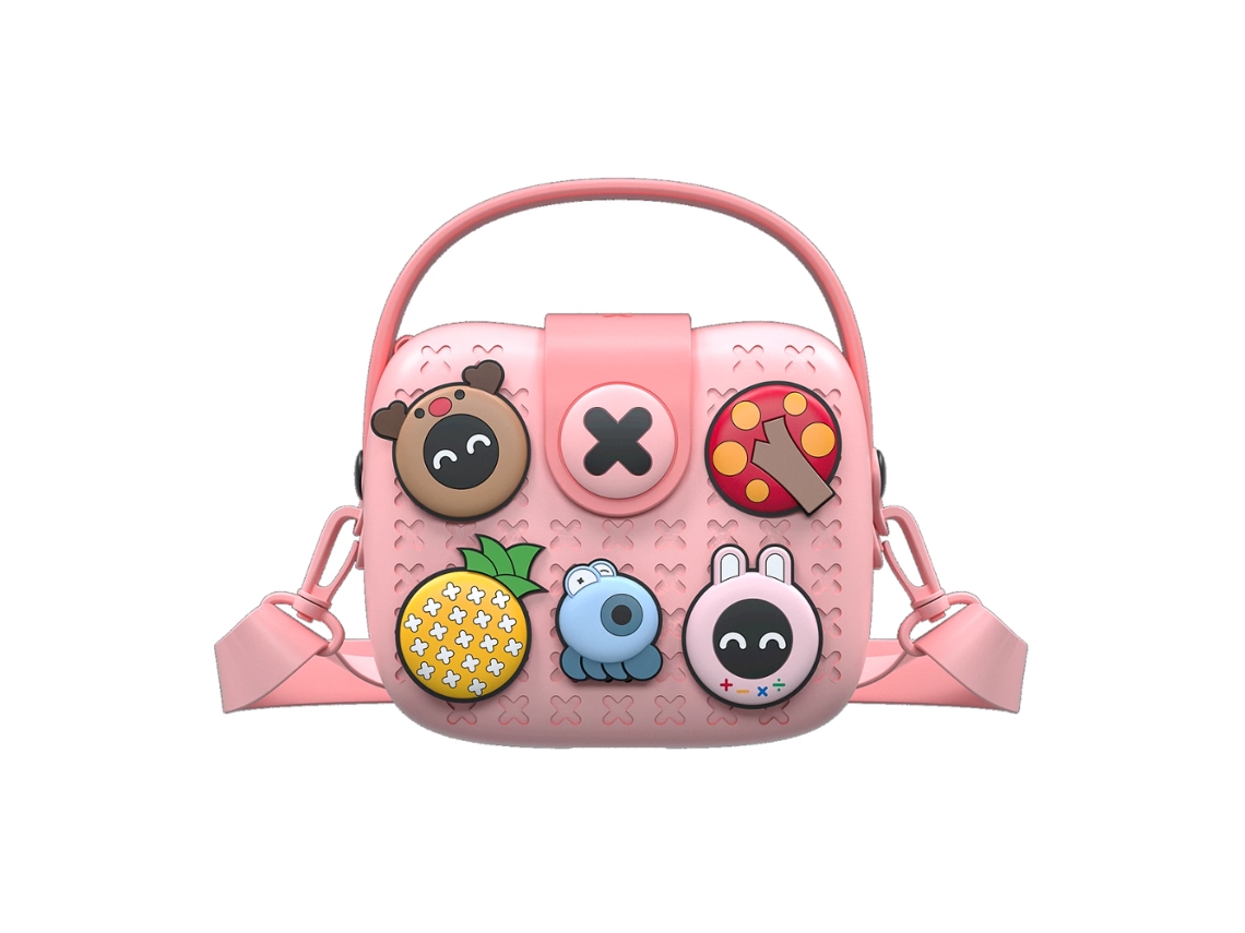 Bolso Infantil KOOL K11 17,3 X 8,5 X 14,2 Cm Rosa