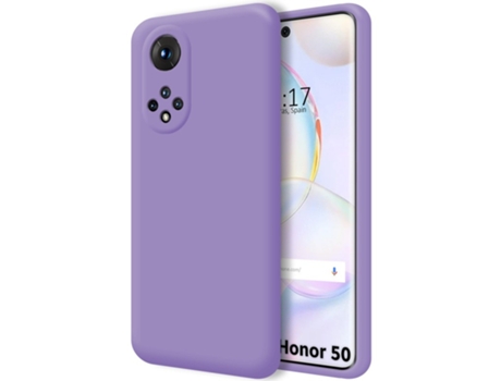 Carcasa Huawei Honor 50 5G / Nova 9 TUMUNDOSMARTPHONE Silicona Líquida Negro