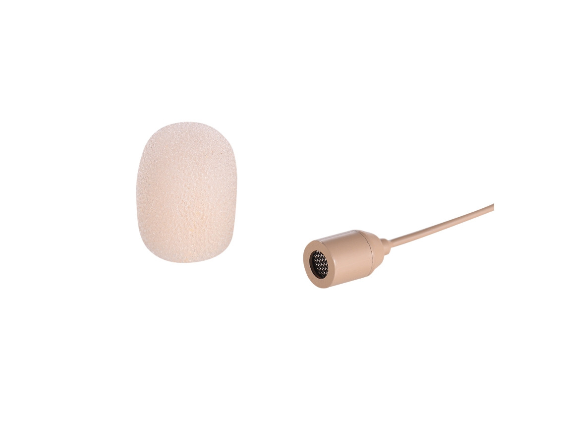 Micrófono auricular de condensador unidireccional para la planta del oído con gancho para la oreja