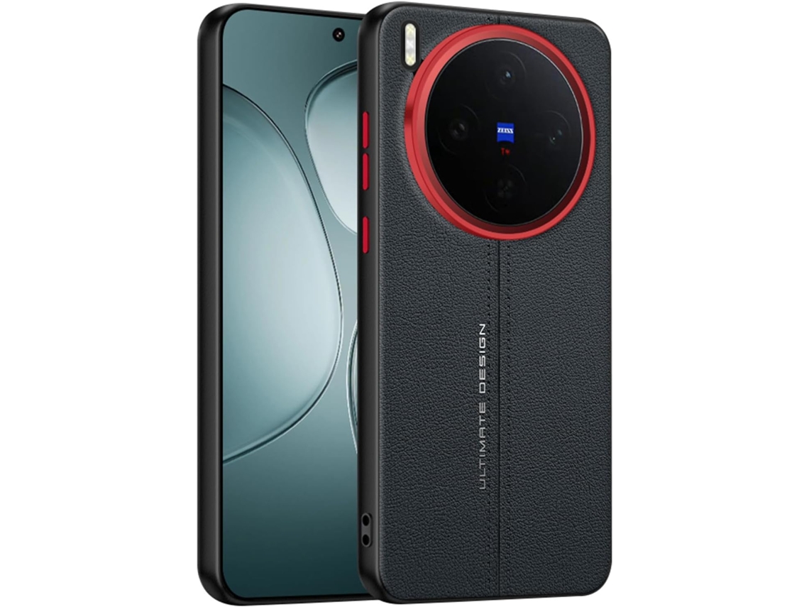Funda Para Vivo X300, Ultrafina Y Flexible - Negra
