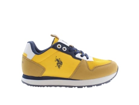 Zapatillas de Niño U.S. POLO ASSN. Stf Amarillo (38)