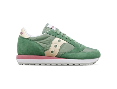 Zapatillas de Mujer SAUCONY ORIGINALS Jazz Original Verde (39)