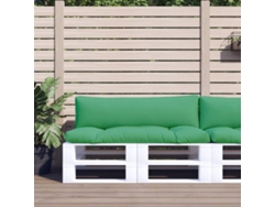 Cojines para muebles de palets, 2 unidades, tela verde HARLANV1