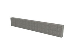 Cesta para muro de gaviones VIDAXL Plateado Acero (900x50x150 cm)