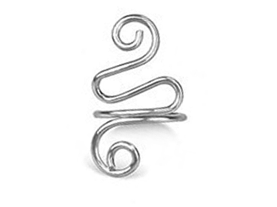 Anillo de tensión ajustable para ganchillo, aleación, hilo, bricolaje, blanco