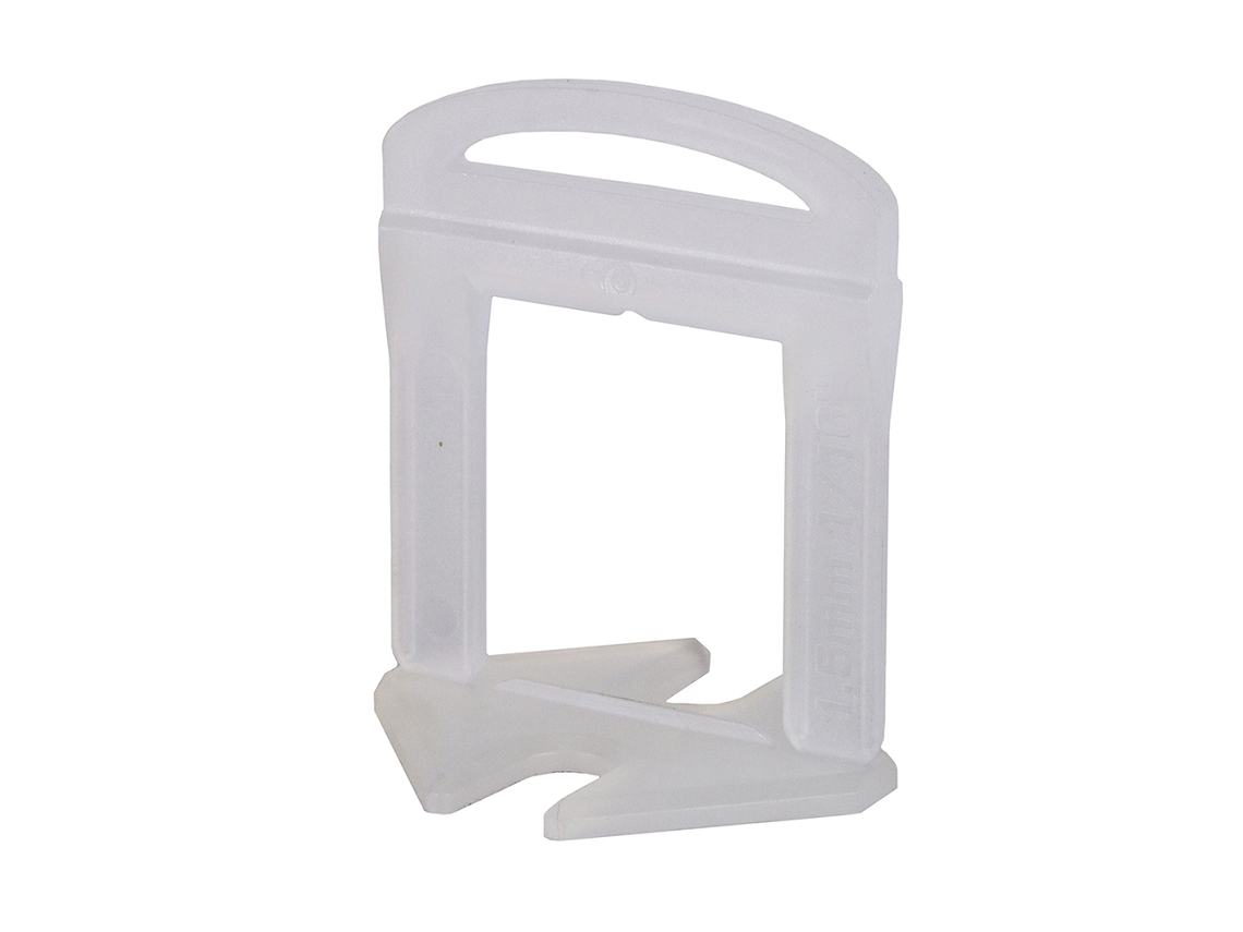 Sistema de Nivel Rubi Delta Level System 2840 Brida 3-12 mm (100 Unidades)