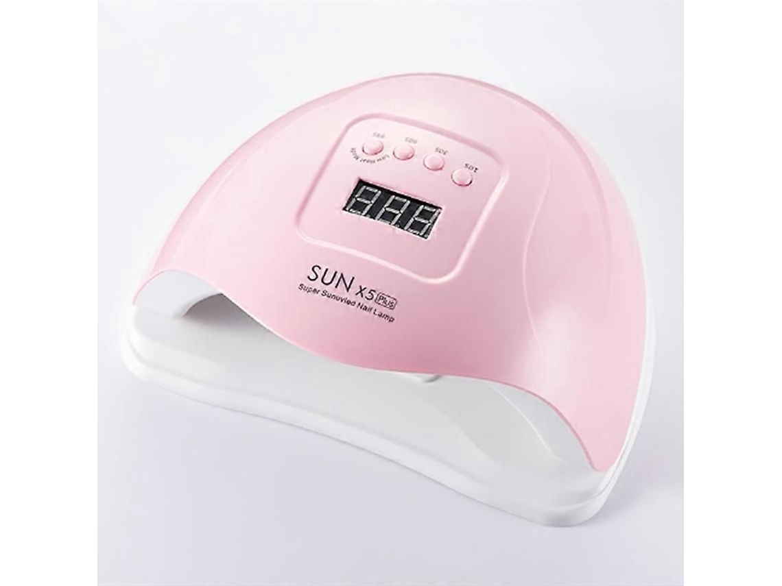 Lámpara de uñas UV LED, lámparas de curado de 80 W para salón de belleza en casa, secador de esmalte en gel con 4 ajustes de temporizador, herramientas profesionales de arte GOKOCO