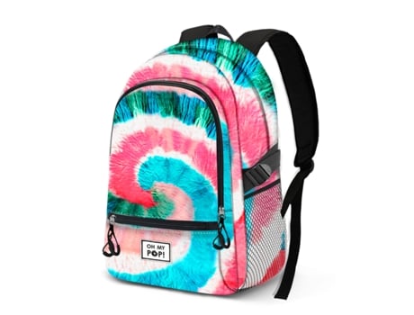 Oh My Pop! Voyage Mochila Fight FAN 2.0, Negro