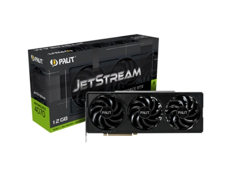 Tarjeta gráfica PALIT Nvida GeForce RTX 4070 JetStream 12Go