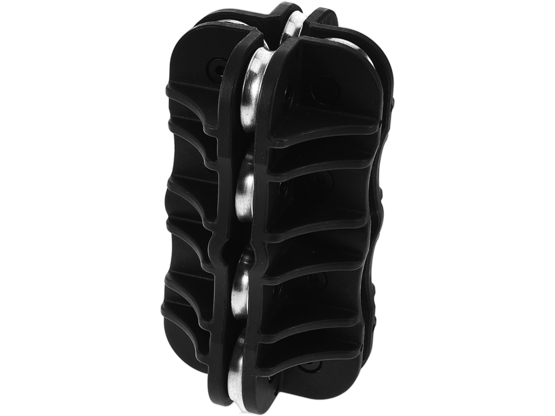 Enderezador de tuberías ajustable para líneas de freno y combustible.