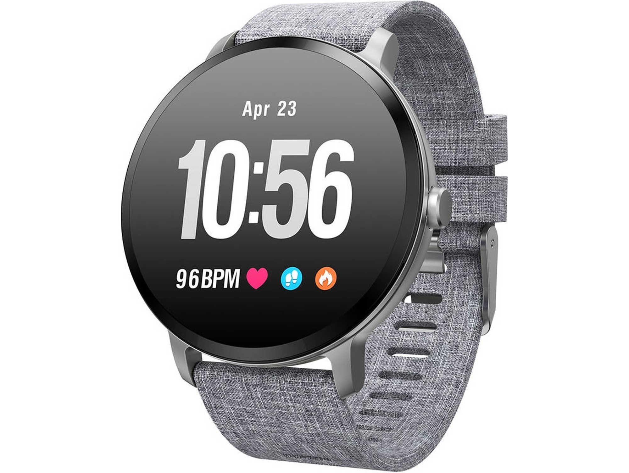 SMARTWATCH MUVIT IO CINZENTO
