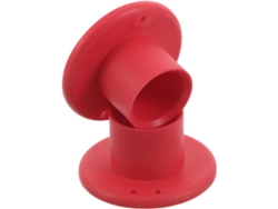 Juego De 2 Tees De Golf De Goma Roja Irrompibles Para Practicar.