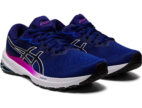 Zapatillas ASICS Gt-1000 11 Mujer (38 - Azul)