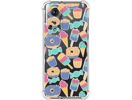 Carcasa Huawei Nova 9 / Honor 50 5G TUMUNDOSMARTPHONE Dulces 02 Multicolor