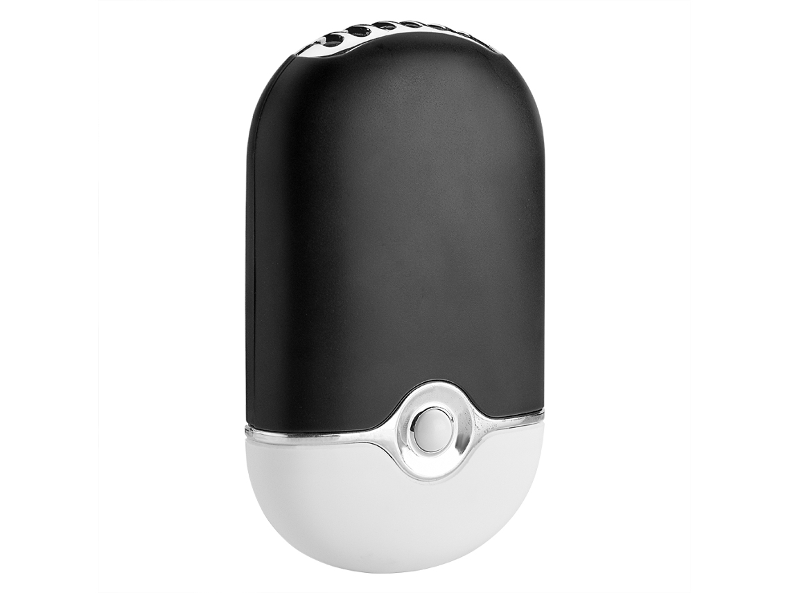Ventilador Portátil De Aire Acondicionado Manual Mini Usb Recargable Para Disipación De Calor
