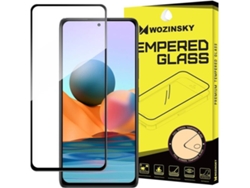 Protector Cristal Templado Xiaomi Note 10 Pro LMOBILE Full Cover Negro