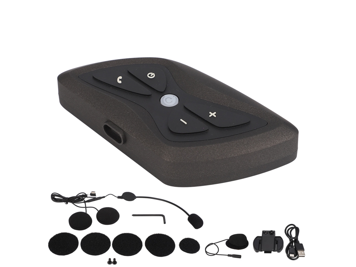 Auriculares Bluetooth Para Motocicleta, Resistentes Al Agua Ip65, Inalámbricos Para Casco De Motocicleta.