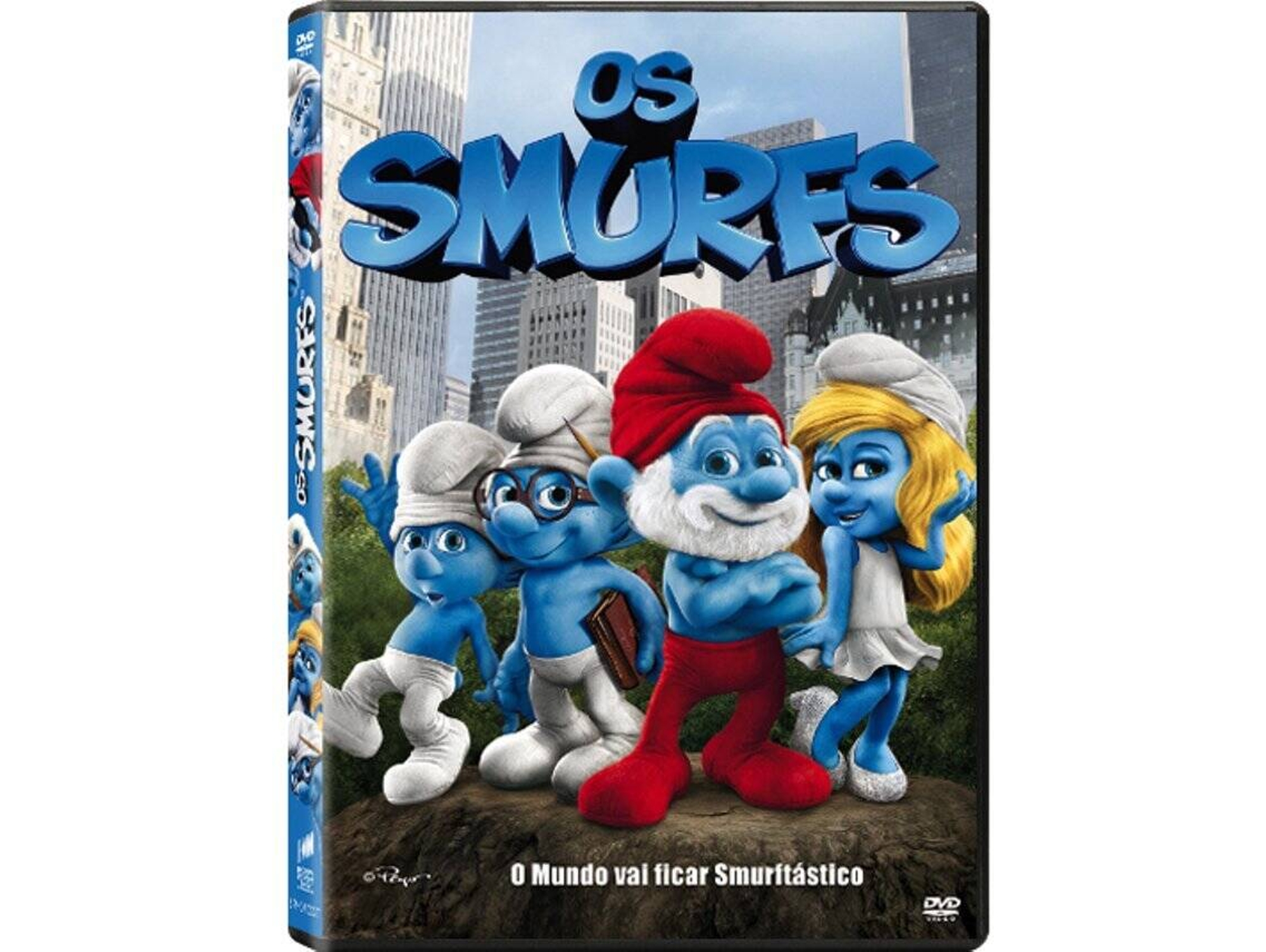 DVD OS SMURFS