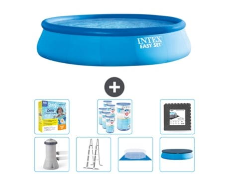 Piscina Insuflável INTEX 26166GN-CB49 (12430 L - 457x107cm)