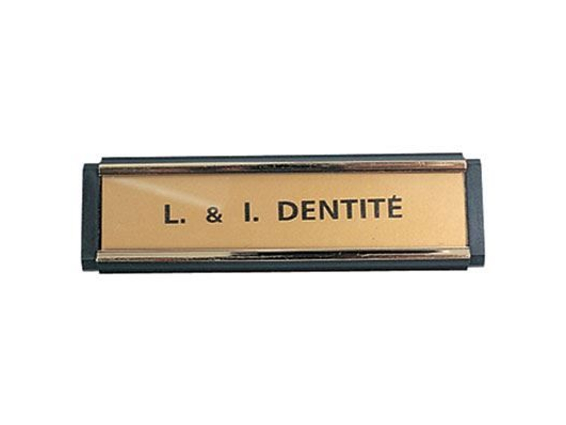 Insignia de identidad SOCONA Pa