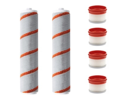 Accesorio Aspiradores XIAOMI cepillos de filtro hepa 6un dreame v9