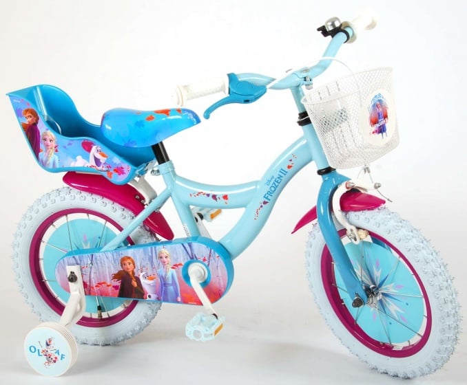 Bicicleta Disney Niñas no azul frozen 2 91450 infantil unisexyouth