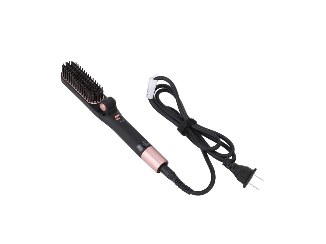 Peine Plancha De Pelo De Calentamiento Rápido Con 3 Niveles De Temperatura 100‑240v Plug Ee.uu.