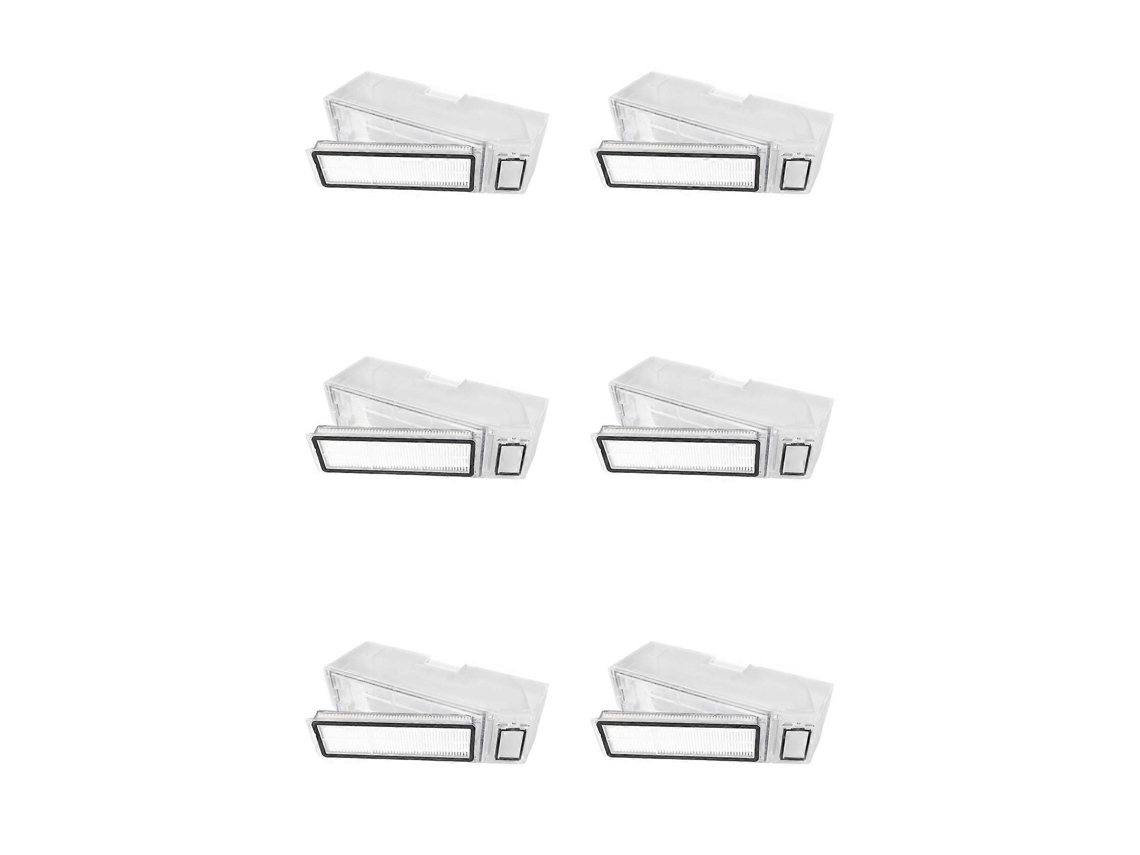 6x Dust Box For Dreame L10s Ultra /s10 Plus/w10s Pro For Xiaomi Mijia Omni 1s B101cn / X10+robot Trash Box