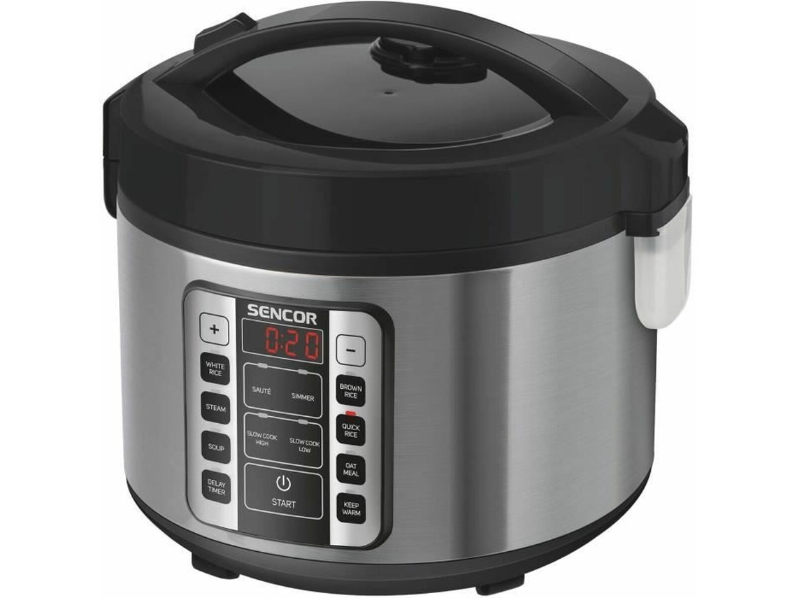 Robot de Cocina SENCOR SRM 3151BK (700 W - 1,5 L)