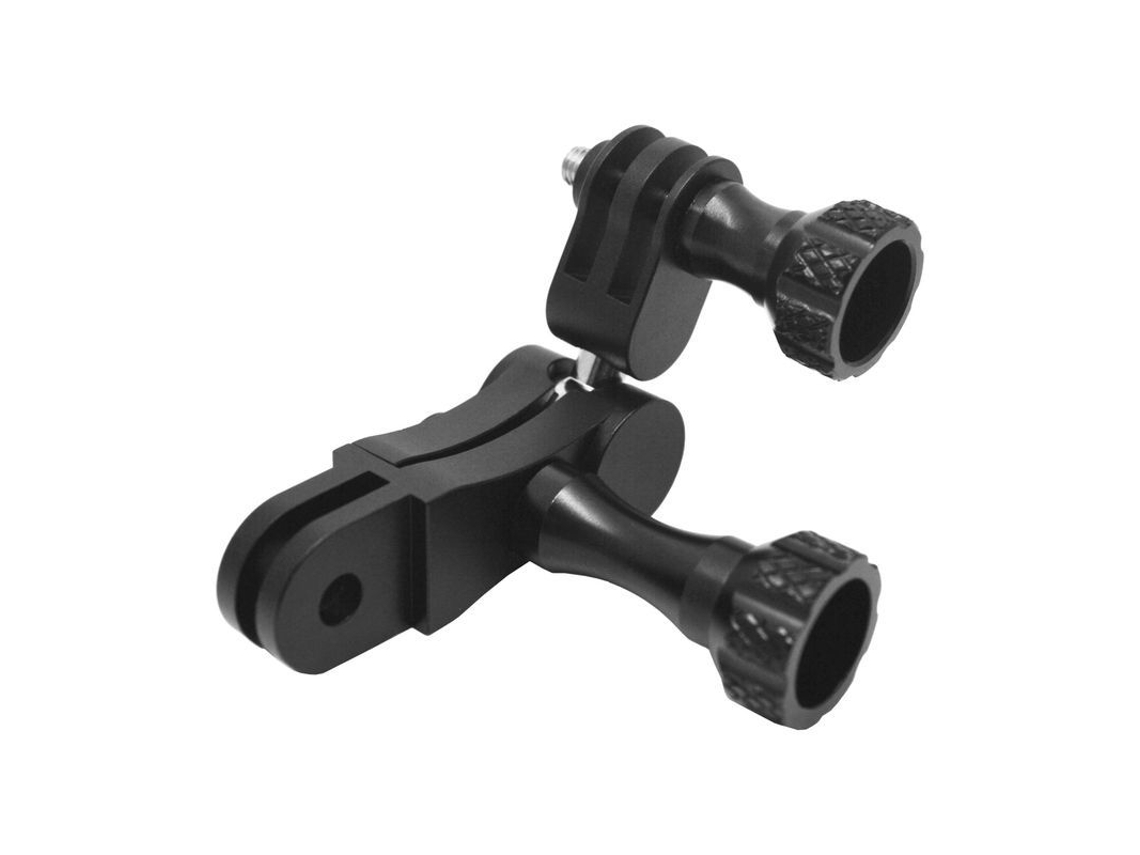 Soporte Giratorio Con Rótula Para Gopro Max Hero 9, 8, 7, 6, 5, 4 Y Otras Cámaras De Acción.