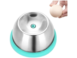 2026da-perforador De Huevos Linjou Acero Inoxidable 304 Punzón Anti-deslizante Herramienta De Cocina Azul