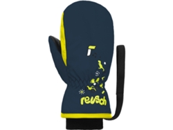 Guantes de Esquí para Unisex REUSCH (4/5 años - Azul)