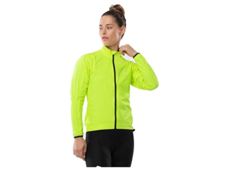 Casacos SIROKO Casaco J2 Turini Amarelo L Mulher