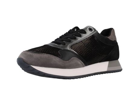 Zapatos de Mujer GEOX Doralea Tecido Negro (37)