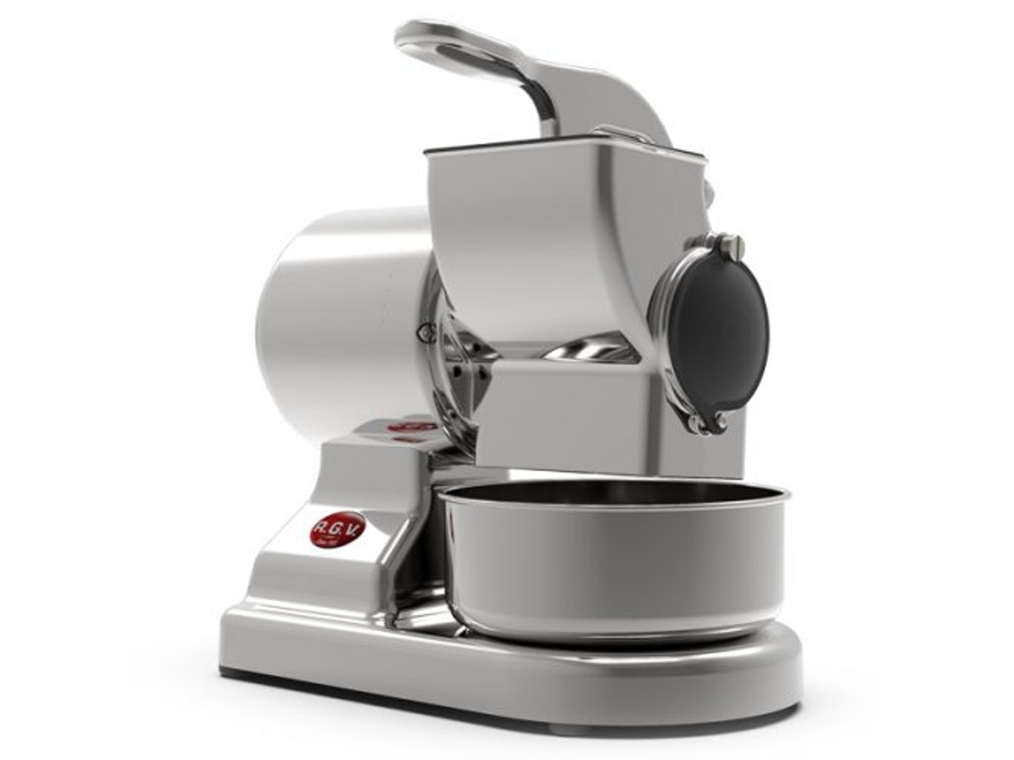 Robusta grattugia elettrica Argento RGV
