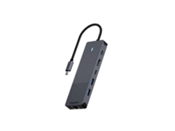 Adaptador RAPOO Ucm-2002 Multiport 6 en 1 USB-C 217689