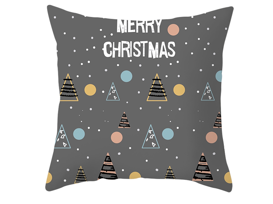 Serie Árbol de Navidad Funda de Almohada