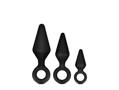 Platinum Juego de plugs anales de silicona ANAL ADVENTURES