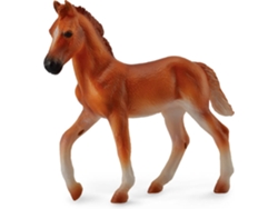 Figura COLLECTA Potro Peruano de Paso Marrón