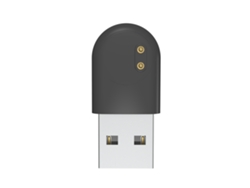 Cargador Mini Usb Para Xiaomi Mi Band 7 6 5 Mini Nfc Portátil Plug And Play Negro