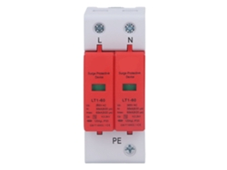 Protector Contra Sobretensiones De 2 Polos Y 385 V Ca, 30 Ka-60 Ka, Dispositivo De Protección Contra Sobretensiones Para El Hogar Lt1-60