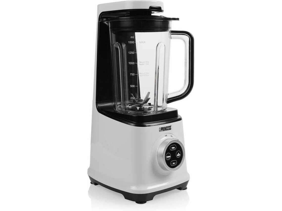 Batidora de Vaso PRINCESS 01.219600.01.001 (800 W - 1.5 L - Blanco)